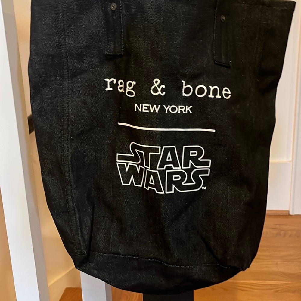 ❤️ 6 for 20 ❤️ Rag and Bone Star Wars Denim Tote